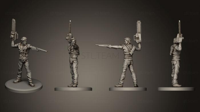 3D model Ash Print Skeetch (STL)